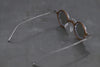 Rigards X ZIGGY CHEN joint copper titanium aluminum detachable double-layer sunglasses RG1911 collection RG-RG1911CU-HONGYINTMLV red and silver frame transparent green lens